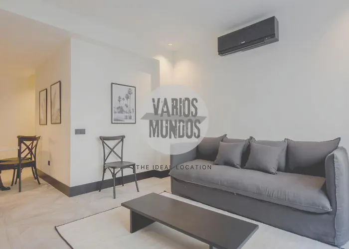 Un Madrid moderno para 7, tu refugio en Abada 2 E2