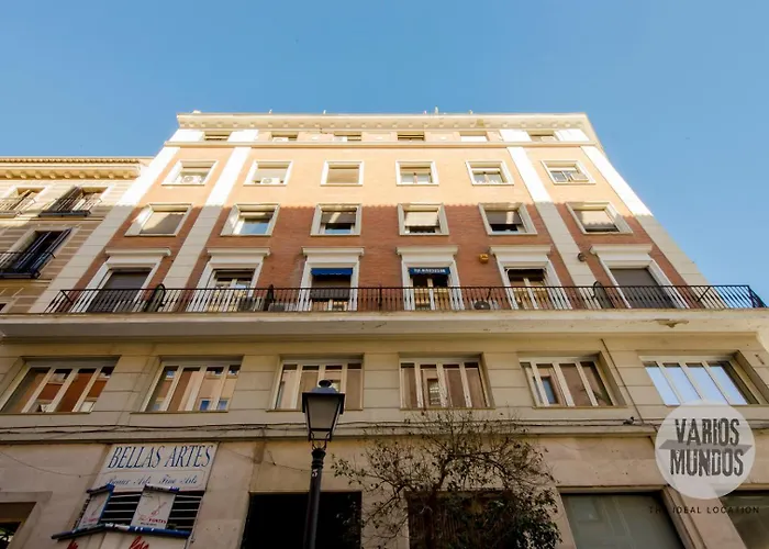 Un Madrid moderno para 7, tu refugio en Abada 2 E2
